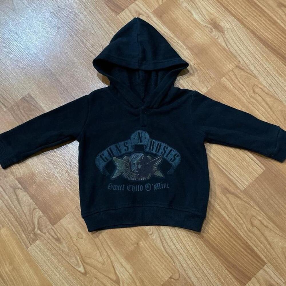 Guns n roses black hoodie